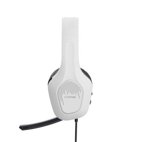 Trust Słuchawki TRUST ZIROX HEADSET WHITE Trust Słuchawki TRUST ZIROX HEADSET WHITE