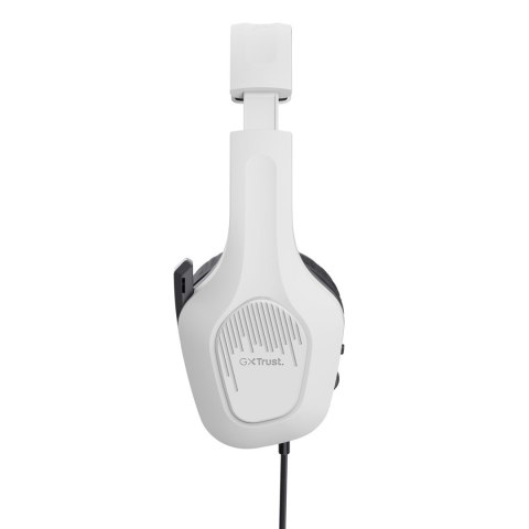 Trust Słuchawki TRUST ZIROX HEADSET WHITE Trust Słuchawki TRUST ZIROX HEADSET WHITE