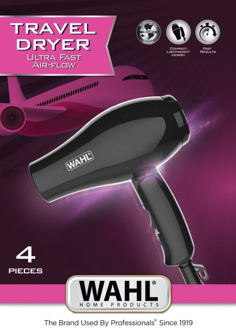 Wahl Suszarka do włosów WAHL Travel 3402-0470 Wahl Suszarka do włosów WAHL Travel 3402-0470