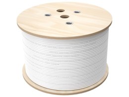 A-LAN Alantec Przewód koncentryczny trishield RG6 75 Om, 1.02/4.55/6.86 LSOH Dca 500m (KRT102A0LS500D)