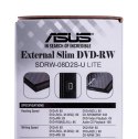 ASUS DVD-REC ASUS SDRW-08D2S-U LITE USB SLIM CZARNY BOX