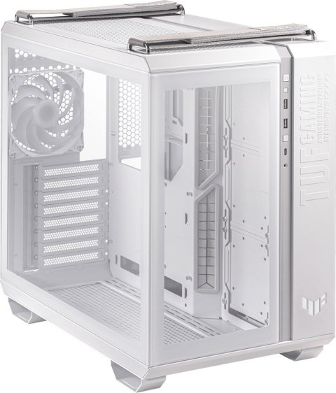 ASUS Obudowa ASUS TUF Gaming GT502 PLUS ARGB WHITE ASUS Obudowa ASUS TUF Gaming GT502 PLUS ARGB WHITE