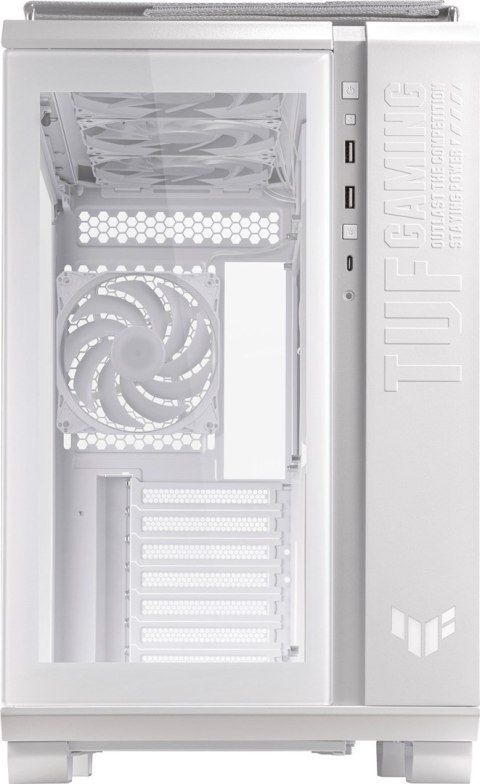 ASUS Obudowa ASUS TUF Gaming GT502 PLUS ARGB WHITE ASUS Obudowa ASUS TUF Gaming GT502 PLUS ARGB WHITE
