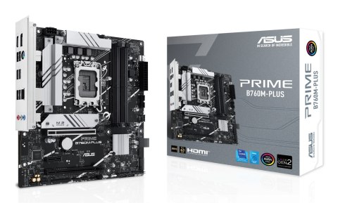 ASUS Płyta główna ASUS PRIME B760M-PLUS ASUS Płyta główna ASUS PRIME B760M-PLUS