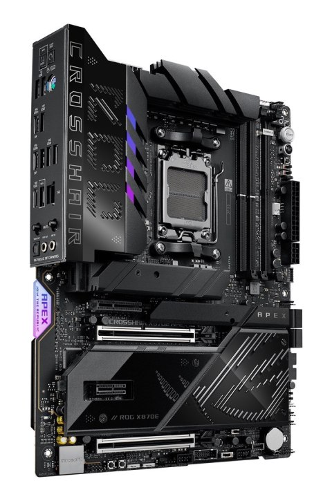 ASUS Płyta główna ASUS ROG CROSSHAIR X870E APEX ASUS Płyta główna ASUS ROG CROSSHAIR X870E APEX