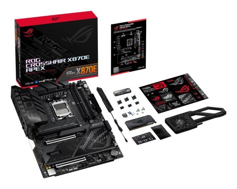 ASUS Płyta główna ASUS ROG CROSSHAIR X870E APEX ASUS Płyta główna ASUS ROG CROSSHAIR X870E APEX