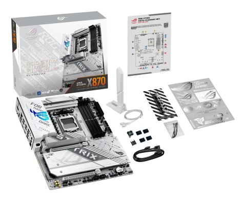 ASUS Płyta główna ASUS ROG STRIX X870-A GAMING WIFI ASUS Płyta główna ASUS ROG STRIX X870-A GAMING WIFI