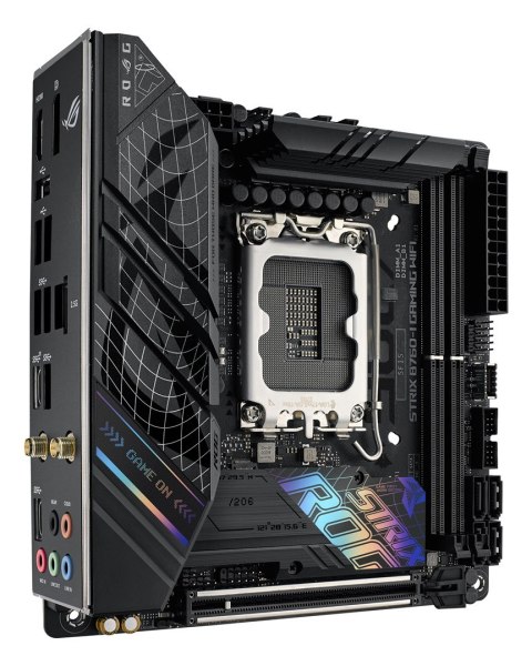 ASUS Płyta główna ASUS ROG STRIX B760-I GAMING WIFI ASUS Płyta główna ASUS ROG STRIX B760-I GAMING WIFI