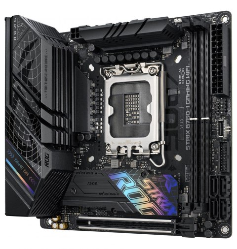 ASUS Płyta główna ASUS ROG STRIX B760-I GAMING WIFI ASUS Płyta główna ASUS ROG STRIX B760-I GAMING WIFI