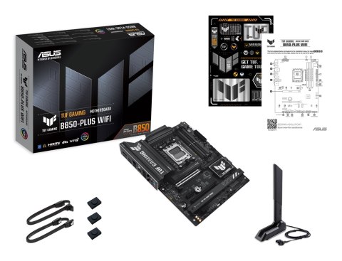 ASUS Płyta główna ASUS TUF GAMING B850-PLUS WIFI ASUS Płyta główna ASUS TUF GAMING B850-PLUS WIFI