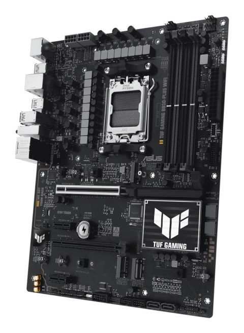 ASUS Płyta główna ASUS TUF GAMING B850-PLUS WIFI ASUS Płyta główna ASUS TUF GAMING B850-PLUS WIFI