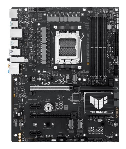 ASUS Płyta główna ASUS TUF GAMING B850-PLUS WIFI ASUS Płyta główna ASUS TUF GAMING B850-PLUS WIFI