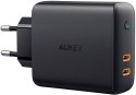 AUKEY AUKEY PA-D5 ŁADOWARKA SIECIOWA 63W 2XUSB PD 3.0