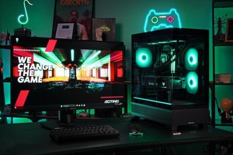 Actina Actina View 7800X3D/32GB/1TB/RTX5070/750W/W11H