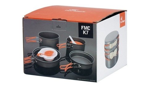 FIREMAPLE Fire Maple - Zestaw naczyń turystycznych FMC-K7 FIREMAPLE Fire Maple - Zestaw naczyń turystycznych FMC-K7