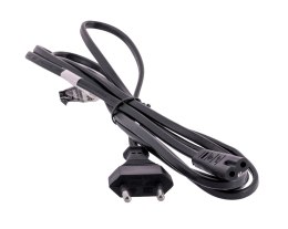 GEMBIRD GEMBIRD GEMBIRD KABEL ZASILAJĄCY ÓSEMKA C7 DO NOTEBOOKA, RADIOWY 1.8M