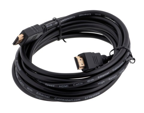 GEMBIRD Kabel GEMBIRD CC-HDMI4-10 (HDMI M - HDMI M; 3m; kolor czarny) GEMBIRD Kabel GEMBIRD CC-HDMI4-10 (HDMI M - HDMI M; 3m; kolor czarny)