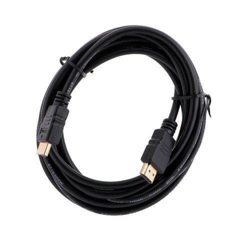 GEMBIRD Kabel GEMBIRD CC-HDMI4-10 (HDMI M - HDMI M; 3m; kolor czarny) GEMBIRD Kabel GEMBIRD CC-HDMI4-10 (HDMI M - HDMI M; 3m; kolor czarny)