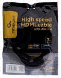 GEMBIRD Kabel GEMBIRD CC-HDMI4-10 (HDMI M - HDMI M; 3m; kolor czarny)