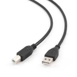 GEMBIRD Kabel GEMBIRD CCP-USB2-AMBM-10 (USB 2.0 typu A M - USB 2.0 typu B M; 3m; kolor czarny)