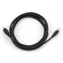 GEMBIRD Kabel GEMBIRD CCP-USB2-AMBM-10 (USB 2.0 typu A M - USB 2.0 typu B M; 3m; kolor czarny)