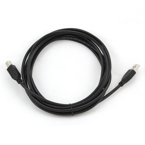 GEMBIRD Kabel GEMBIRD CCP-USB2-AMBM-10 (USB 2.0 typu A M - USB 2.0 typu B M; 3m; kolor czarny) GEMBIRD Kabel GEMBIRD CCP-USB2-AMBM-10 (USB 2.0 typu A M - USB 2.0 typu B M; 3m; kolor czarny)