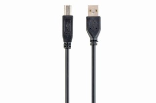 GEMBIRD Kabel GEMBIRD CCP-USB2-AMBM-15 (USB 2.0 typu A M - USB 2.0 typu B M; 4,5m; kolor czarny)