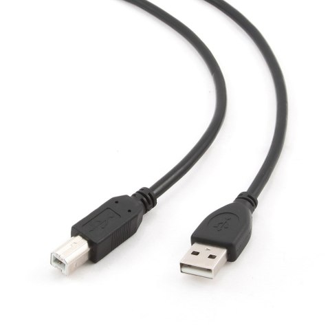 GEMBIRD Kabel GEMBIRD CCP-USB2-AMBM-15 (USB 2.0 typu A M - USB 2.0 typu B M; 4,5m; kolor czarny) GEMBIRD Kabel GEMBIRD CCP-USB2-AMBM-15 (USB 2.0 typu A M - USB 2.0 typu B M; 4,5m; kolor czarny)