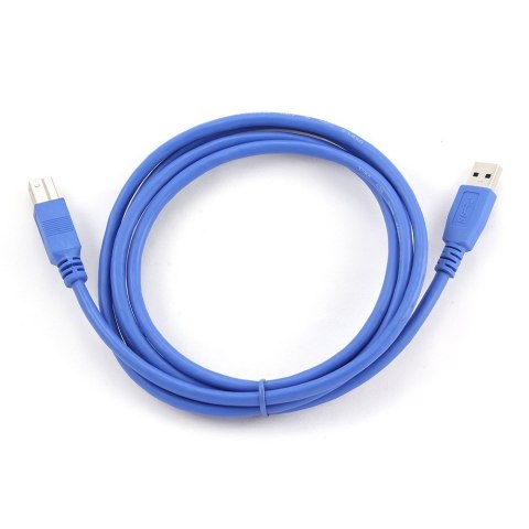 GEMBIRD Kabel GEMBIRD CCP-USB3-AMBM-6 (USB 3.0 M - USB 3.0 Typu B F; 1,8m; kolor niebieski) GEMBIRD Kabel GEMBIRD CCP-USB3-AMBM-6 (USB 3.0 M - USB 3.0 Typu B F; 1,8m; kolor niebieski)