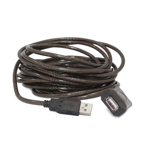 GEMBIRD Kabel GEMBIRD UAE-01-5M (USB 2.0 M - USB 2.0 F; 5m; kolor czarny) GEMBIRD Kabel GEMBIRD UAE-01-5M (USB 2.0 M - USB 2.0 F; 5m; kolor czarny)