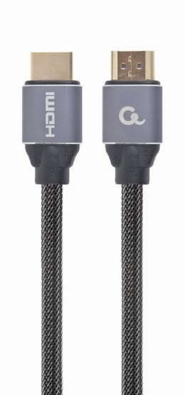 GEMBIRD Kabel GEMBIRD seria premium CCBP-HDMI-5M (HDMI M - HDMI M; 5m; kolor czarny)