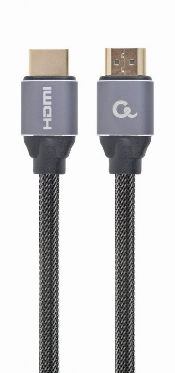 GEMBIRD Kabel GEMBIRD seria premium CCBP-HDMI-5M (HDMI M - HDMI M; 5m; kolor czarny) GEMBIRD Kabel GEMBIRD seria premium CCBP-HDMI-5M (HDMI M - HDMI M; 5m; kolor czarny)