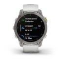 Garmin Zegarek Garmin EPIX 2 Sapphire White Titanium