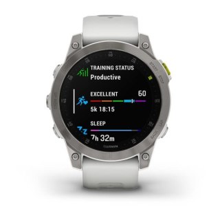 Garmin Zegarek Garmin EPIX 2 Sapphire White Titanium