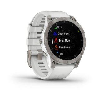 Garmin Zegarek Garmin EPIX 2 Sapphire White Titanium