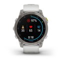 Garmin Zegarek Garmin EPIX 2 Sapphire White Titanium