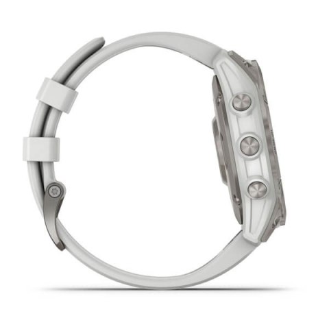 Garmin Zegarek Garmin EPIX 2 Sapphire White Titanium Garmin Zegarek Garmin EPIX 2 Sapphire White Titanium