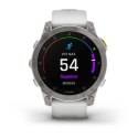 Garmin Zegarek Garmin EPIX 2 Sapphire White Titanium