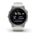 Garmin Zegarek Garmin EPIX 2 Sapphire White Titanium