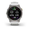 Garmin Zegarek Garmin EPIX 2 Sapphire White Titanium