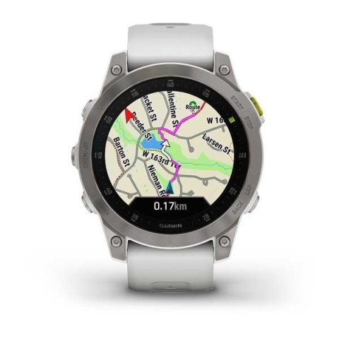 Garmin Zegarek Garmin EPIX 2 Sapphire White Titanium Garmin Zegarek Garmin EPIX 2 Sapphire White Titanium