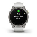 Garmin Zegarek Garmin EPIX 2 Sapphire White Titanium