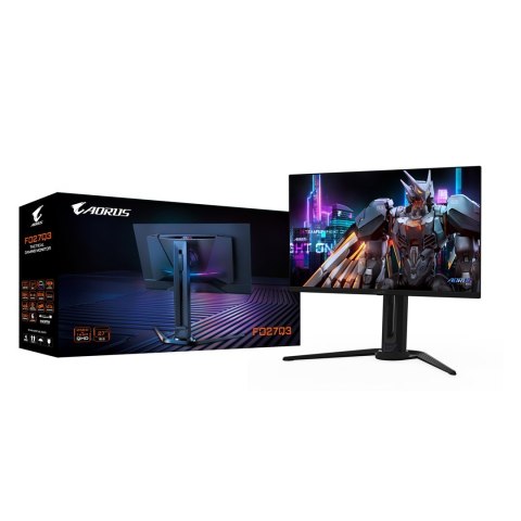 Gigabyte MONITOR GIGABYTE LED 27" AORUS FO27Q3 360Hz (WYPRZEDAŻ) Gigabyte MONITOR GIGABYTE LED 27" AORUS FO27Q3 360Hz (WYPRZEDAŻ)