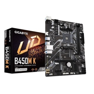 Gigabyte Płyta główna Gigabyte B450M K (WYPRZEDAŻ)