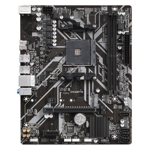 Gigabyte Płyta główna Gigabyte B450M K (WYPRZEDAŻ) Gigabyte Płyta główna Gigabyte B450M K (WYPRZEDAŻ)
