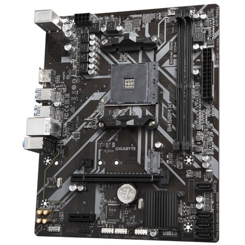 Gigabyte Płyta główna Gigabyte B450M K (WYPRZEDAŻ) Gigabyte Płyta główna Gigabyte B450M K (WYPRZEDAŻ)
