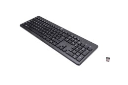 Hewlett-Packard Klawiatura HP 230 Wireless Keyboard bezprzewodowa czarna 3L1E7AA