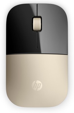 Hewlett-Packard Mysz HP Z3700 Wireless Mouse Gold bezprzewodowa złota X7Q43AA