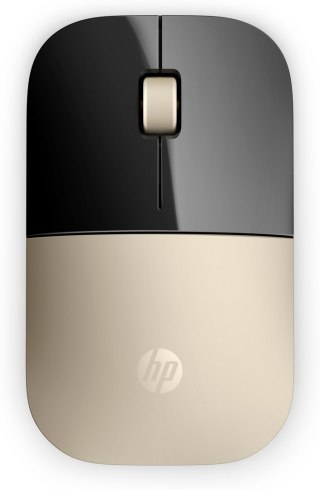 Hewlett-Packard Mysz HP Z3700 Wireless Mouse Gold bezprzewodowa złota X7Q43AA