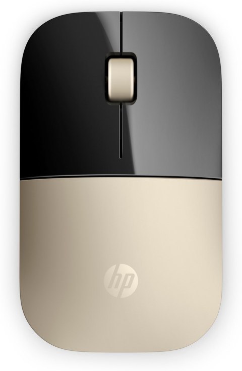 Hewlett-Packard Mysz HP Z3700 Wireless Mouse Gold bezprzewodowa złota X7Q43AA